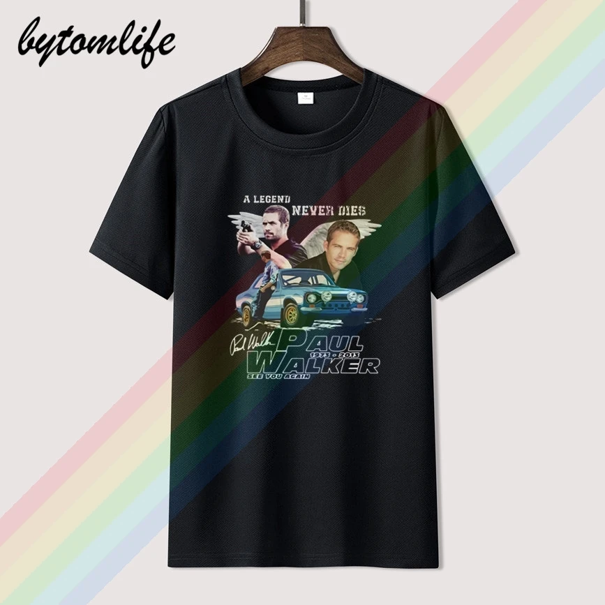 a legends never die paul walker see you again shirt funny vintage gift for men's women's 100% cotton short sleeves tops tee
a legends never die paul walker see you again shirt funny vintage gift for men's women's 100% cotton short sleeves tops tee