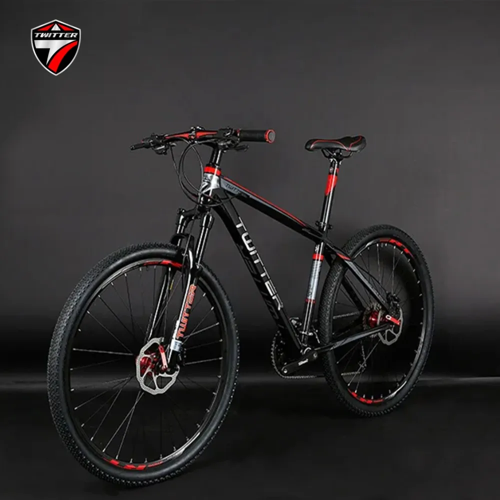 TWITTER TW3900XC M315-24S 27,5/29 "mtb XC класс горный алюминиевый сплав горный велосипед гидравлический дисковый тормоз велосипед
TWITTER TW3900XC M315-24S 27,5/29 "mtb XC класс горный алюминиевый сплав горный велосипед гидравлический дисковый тормоз велосипед
