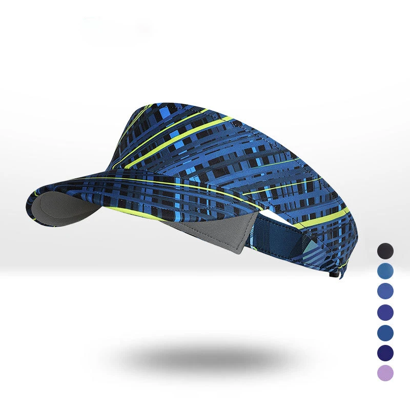 Summer Breathable Air Sun Hollow Top Hats Adjustable Visor UV Protection Top Empty Sport Tennis Golf Running Sunscreen Beach Cap
Summer Breathable Air Sun Hollow Top Hats Adjustable Visor UV Protection Top Empty Sport Tennis Golf Running Sunscreen Beach Cap