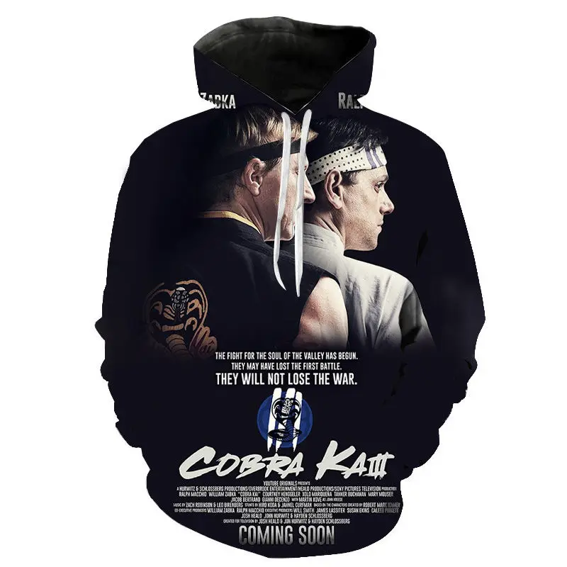 Новинка 2022, толстовка с 3D принтом кобры, спортивная одежда для мужчин и женщин, Повседневная модная спортивная универсальная толстовка с ка... 
Новинка 2022, толстовка с 3D принтом кобры, спортивная одежда для мужчин и женщин, Повседневная модная спортивная универсальная толстовка с ка...