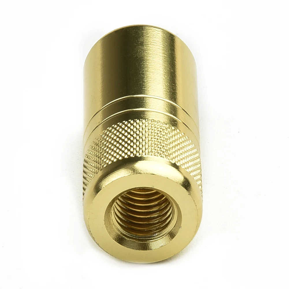 10~15mm To M8 Gold Aluminum Alloy Fishing Landing Net Thread Adaptor Landing Net DIY Refit Parts Reuse Broken Fishing Rod
10~15mm To M8 Gold Aluminum Alloy Fishing Landing Net Thread Adaptor Landing Net DIY Refit Parts Reuse Broken Fishing Rod