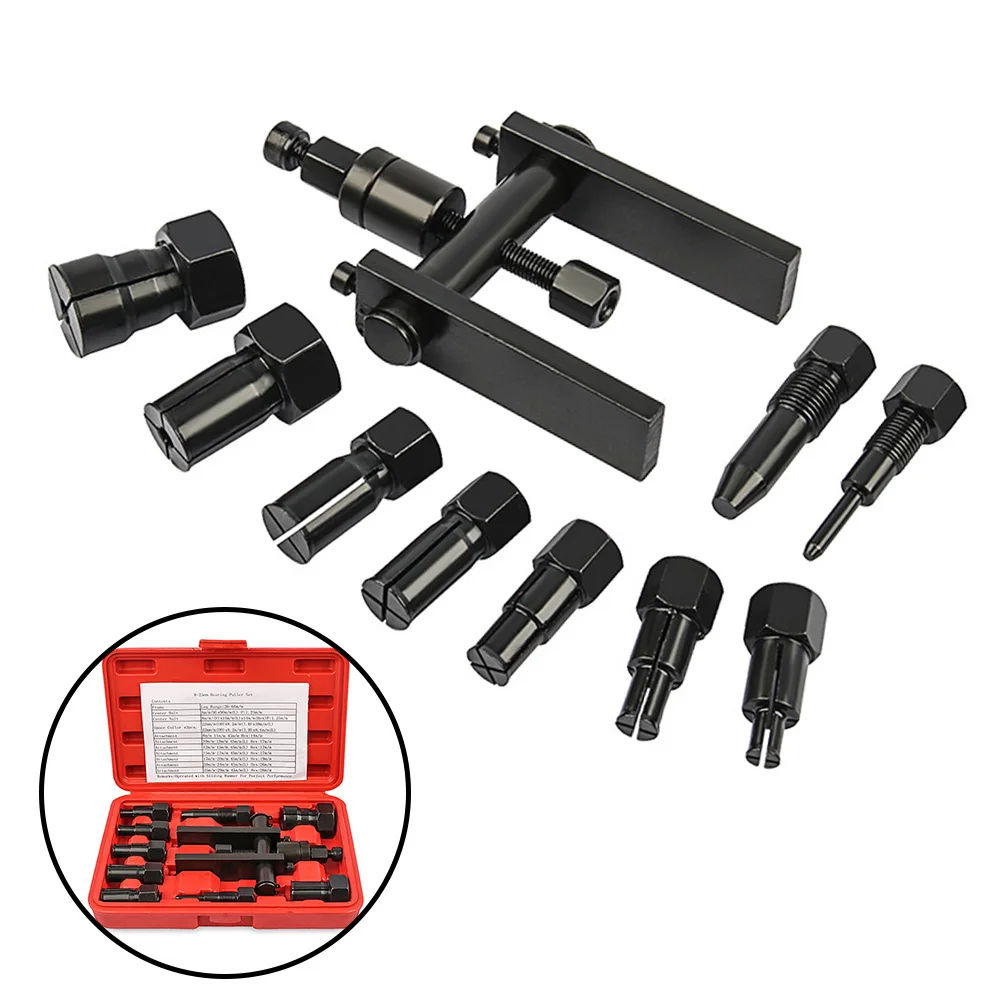 Hot Sale High Quality Inner Bearing Puller Kits 1 Set Bearing Disassembly Bearing Removal Bearing Removal Tool
Hot Sale High Quality Inner Bearing Puller Kits 1 Set Bearing Disassembly Bearing Removal Bearing Removal Tool