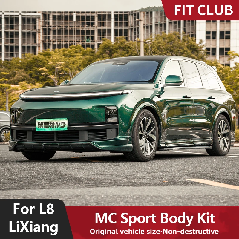 L8 Competition MC Style Front Rear Bumper Diffuser Sport Diffuser For Lixiang L8 2023 EV Car Surrounding body kit Accessories
L8 Competition MC Style Front Rear Bumper Diffuser Sport Diffuser For Lixiang L8 2023 EV Car Surrounding body kit Accessories