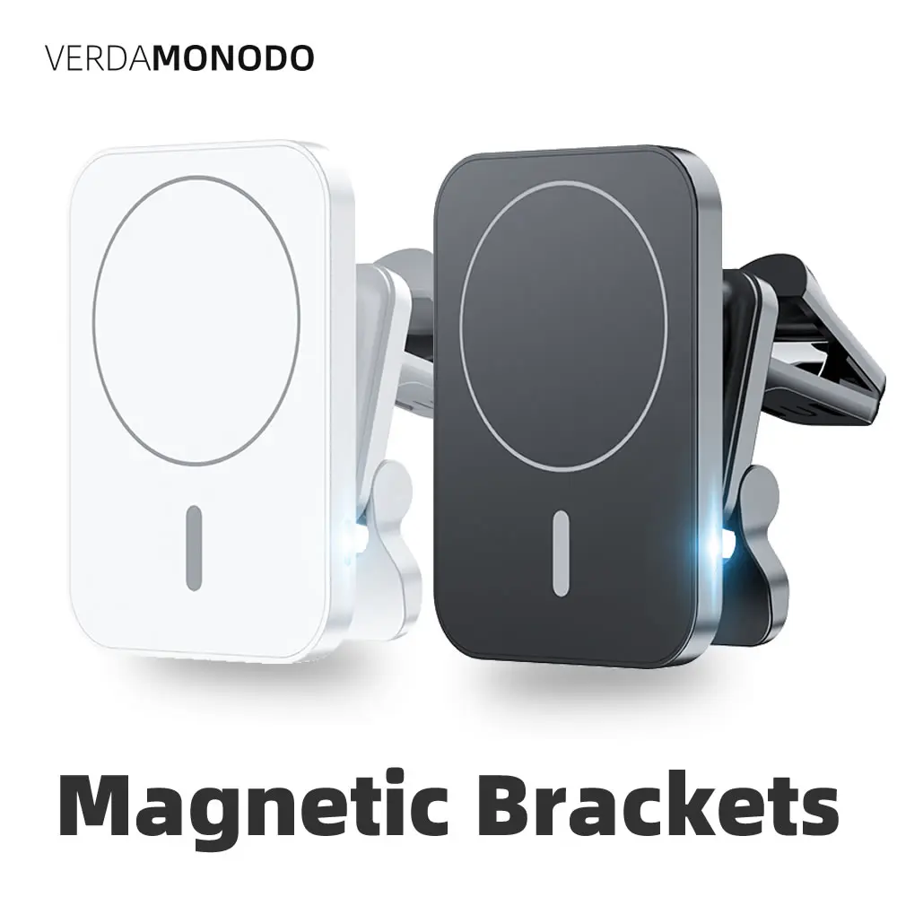Apple Magnetic Car Air Vent Phone Holder Mount 15W Fast Wireless Charger Compatible with Magsafe Case for iPhone 12 13 Pro Max
Apple Magnetic Car Air Vent Phone Holder Mount 15W Fast Wireless Charger Compatible with Magsafe Case for iPhone 12 13 Pro Max