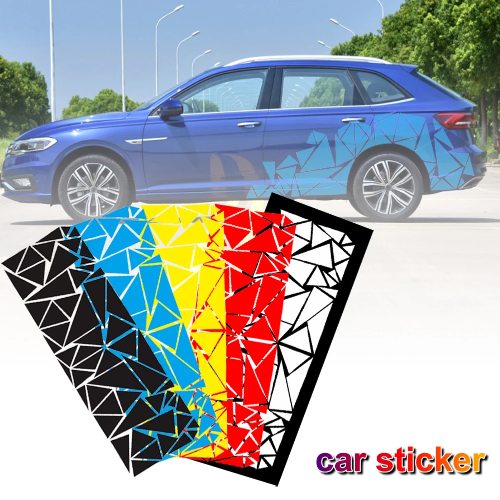 High Quality Universal Car Sticker Durable UV-resistant Graphics Decal Sticker Car Side Body For Benz Tesla BMW Diy Decoration
High Quality Universal Car Sticker Durable UV-resistant Graphics Decal Sticker Car Side Body For Benz Tesla BMW Diy Decoration