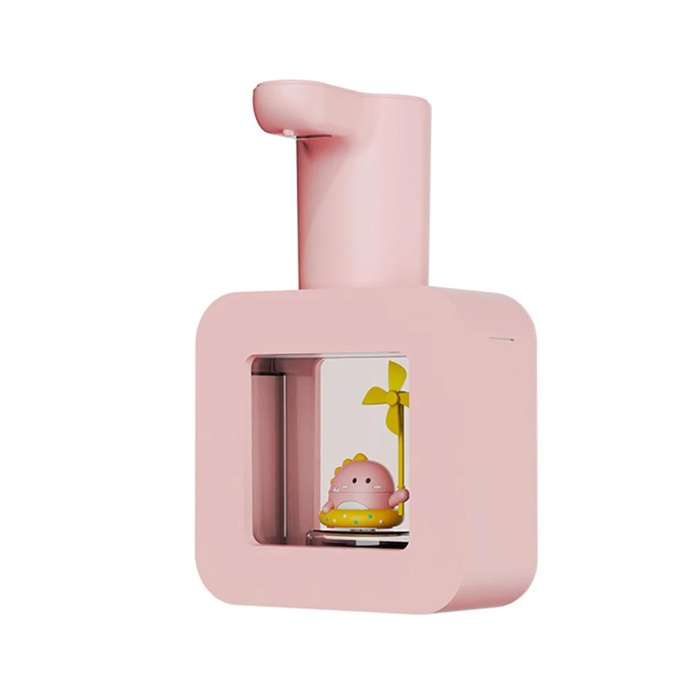 Foam Dispensers Soap Dispenser Automatic Contact Free Cute Soap Dispenser USB Charging Soap Dishes Auto Sensing
Foam Dispensers Soap Dispenser Automatic Contact Free Cute Soap Dispenser USB Charging Soap Dishes Auto Sensing