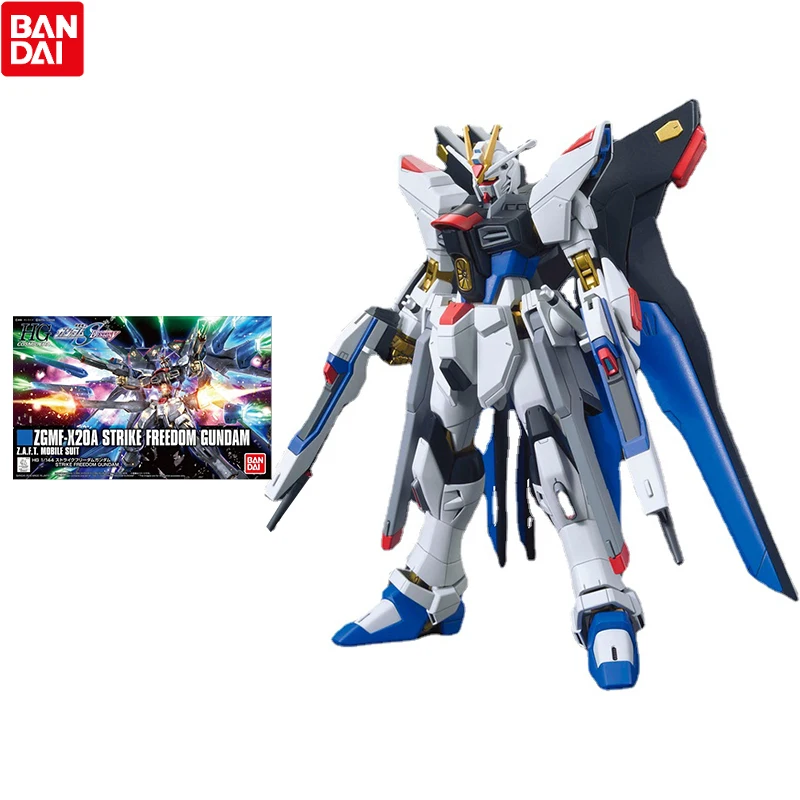 Набор моделей Bandai Gundam аниме фигурки HGCE ZGMF-X20A Страйк Фридом Подлинная модель Gunpla экшн-Фигурки игрушки для детей
Набор моделей Bandai Gundam аниме фигурки HGCE ZGMF-X20A Страйк Фридом Подлинная модель Gunpla экшн-Фигурки игрушки для детей