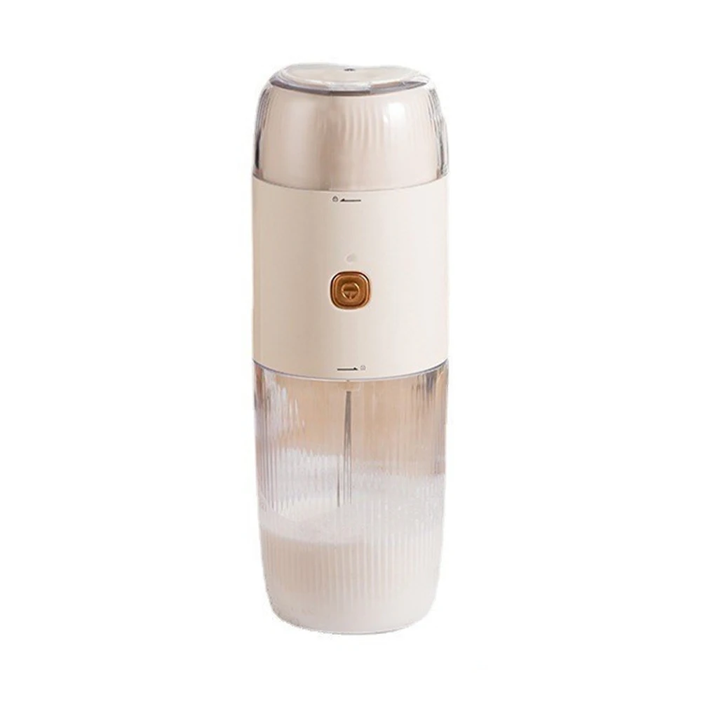 Smart Automatic Coffee Bean Grinder Wireless Milk Frother Egg Beater Coffee Latte Cappuccino Mocha Portable Travel Afternoon Tea
Smart Automatic Coffee Bean Grinder Wireless Milk Frother Egg Beater Coffee Latte Cappuccino Mocha Portable Travel Afternoon Tea