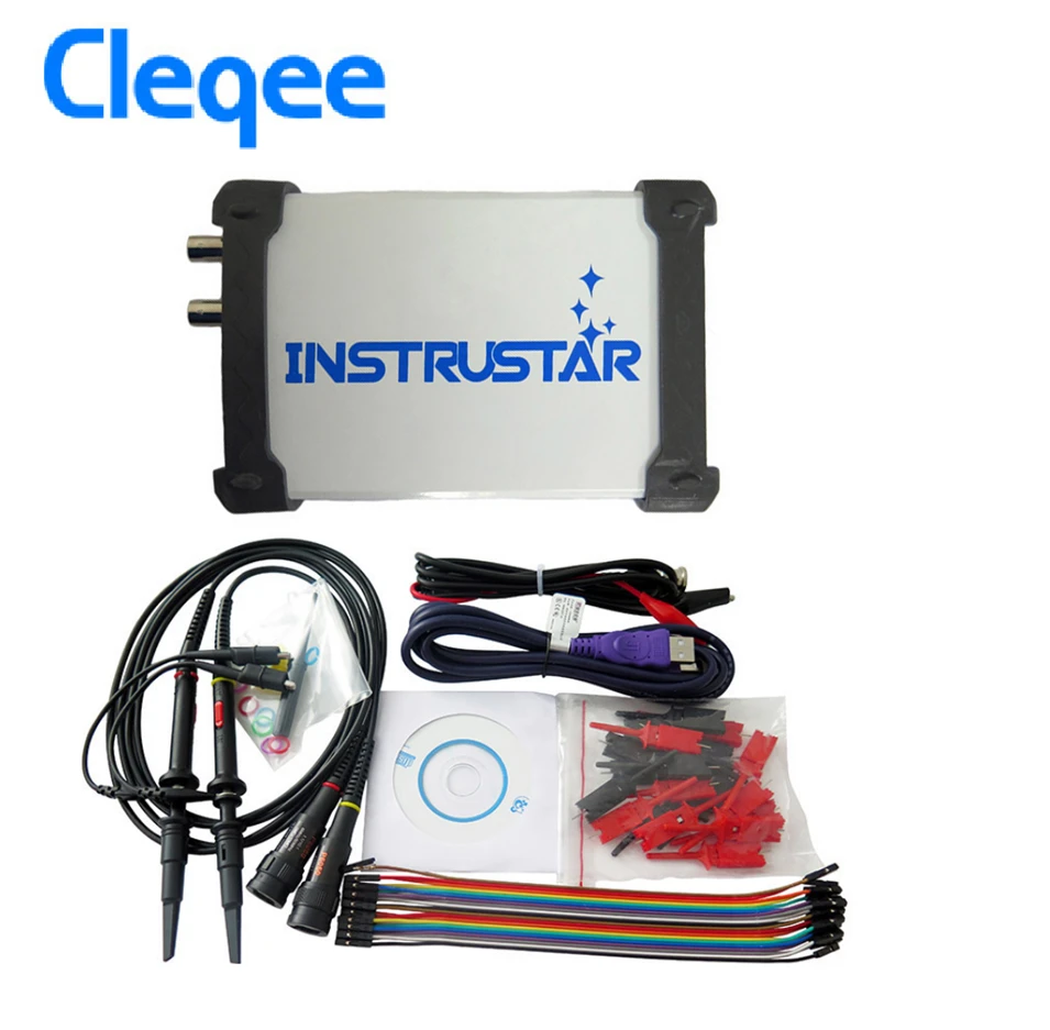 Hot ISDS205X Virtual PC USB Oscilloscope DDS Signal and Logic Analyzer 2CH 20 MHz Bandwidth 48MSa / S 8bit ADC FFT Analyzer 
Hot ISDS205X Virtual PC USB Oscilloscope DDS Signal and Logic Analyzer 2CH 20 MHz Bandwidth 48MSa / S 8bit ADC FFT Analyzer