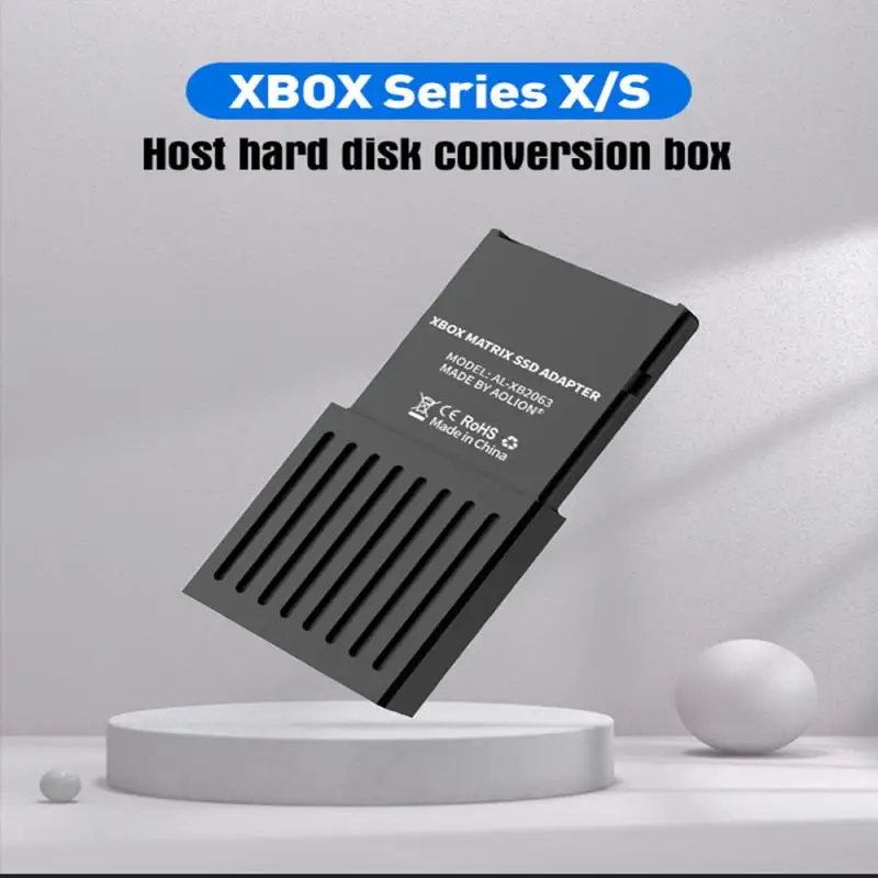 External Host Hard Drive Conversion Box For Xbox Series X/S One Card Dual Purpose PCIE4.0 32G Bandwidth M.2 Expansion Card Box
External Host Hard Drive Conversion Box For Xbox Series X/S One Card Dual Purpose PCIE4.0 32G Bandwidth M.2 Expansion Card Box