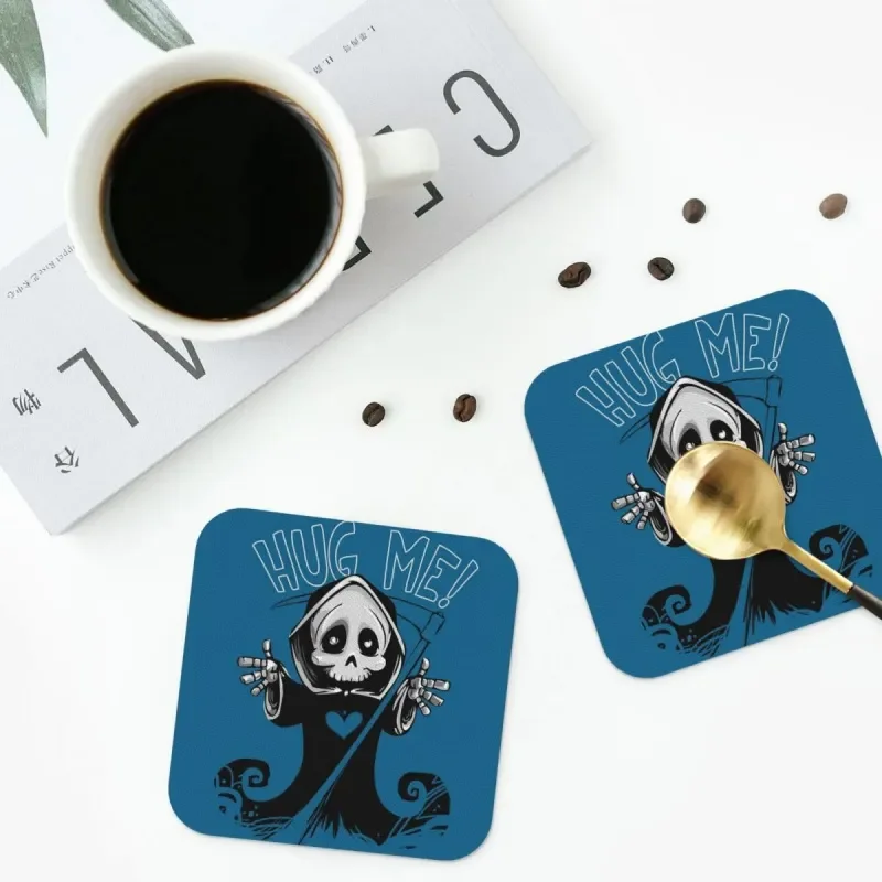 Hug Me Coasters PVC Leather Placemats Non-slip Insulation Coffee Mats for Decor Home Kitchen Dining Pads Set of 4
Hug Me Coasters PVC Leather Placemats Non-slip Insulation Coffee Mats for Decor Home Kitchen Dining Pads Set of 4