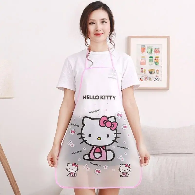Sanrio Hellokitty Kitchen Household Cooking Apron Women Oil-Proof Waterproof Adult Waist Fashion Coffee Overalls Wipe Hand Apron
Sanrio Hellokitty Kitchen Household Cooking Apron Women Oil-Proof Waterproof Adult Waist Fashion Coffee Overalls Wipe Hand Apron