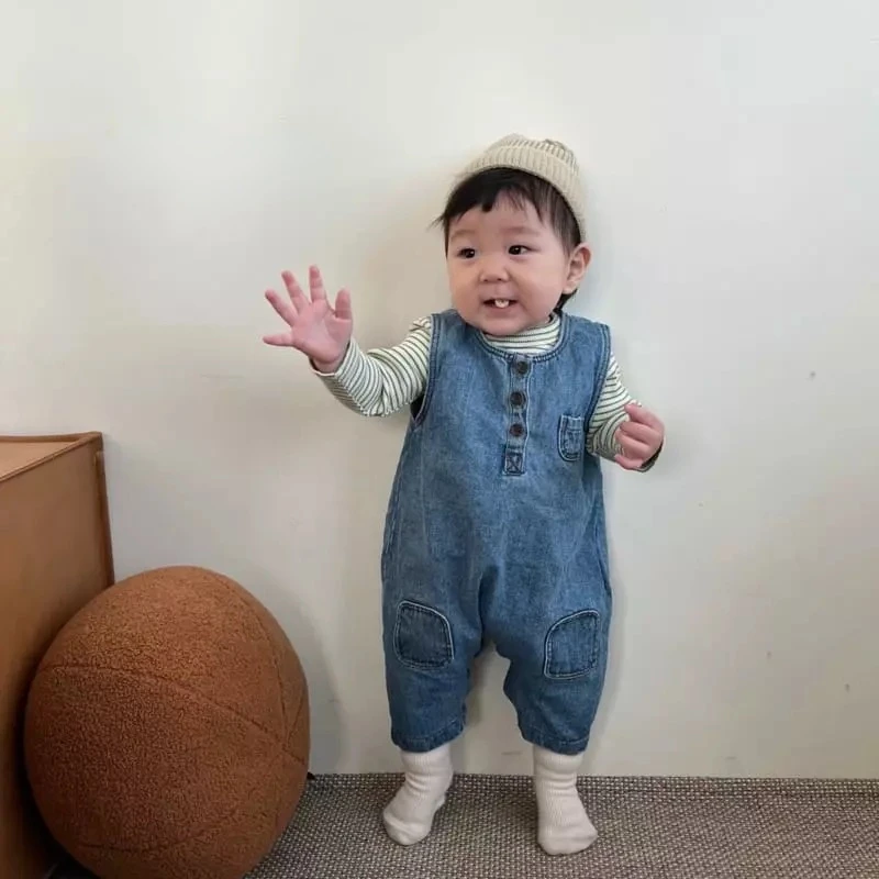 Baby Boy Clothes 2022 Spring New Products Kids Overalls Baby Boy Denim Overalls Boy Jumpsuit Solid Sleeveless Rompers
Baby Boy Clothes 2022 Spring New Products Kids Overalls Baby Boy Denim Overalls Boy Jumpsuit Solid Sleeveless Rompers
