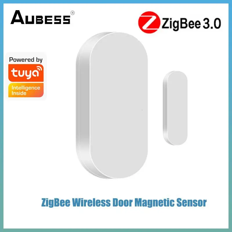 Zigbee Window Sensor Mini Wireless Door Magnetic Sensor Remote Control Tuya Smart Anti -theft Alarm Work With Zigbee Gateway
Zigbee Window Sensor Mini Wireless Door Magnetic Sensor Remote Control Tuya Smart Anti -theft Alarm Work With Zigbee Gateway
