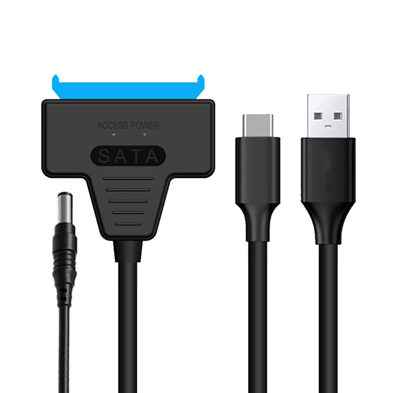 Адаптер SATA-USB 3,0 2,0/Type-C для внешнего жесткого диска 2,5/3,5 дюйма, SDD, жесткого диска, внешний разъем, линейный конвертер
Адаптер SATA-USB 3,0 2,0/Type-C для внешнего жесткого диска 2,5/3,5 дюйма, SDD, жесткого диска, внешний разъем, линейный конвертер