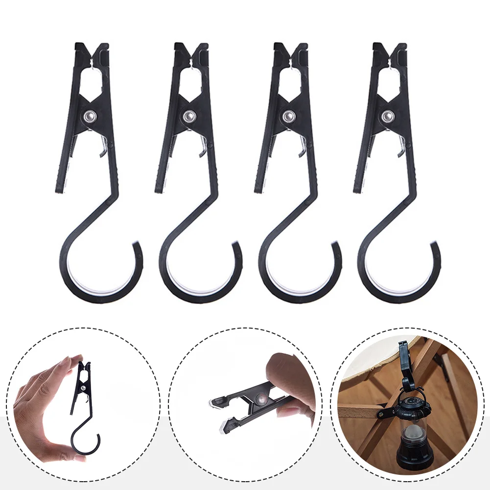4pcs Tent Clip Hook Storage Clip Portable Multifunctional Non Slip Clip Portable Hook Clips Outdoor Camping Tent Equipment
4pcs Tent Clip Hook Storage Clip Portable Multifunctional Non Slip Clip Portable Hook Clips Outdoor Camping Tent Equipment