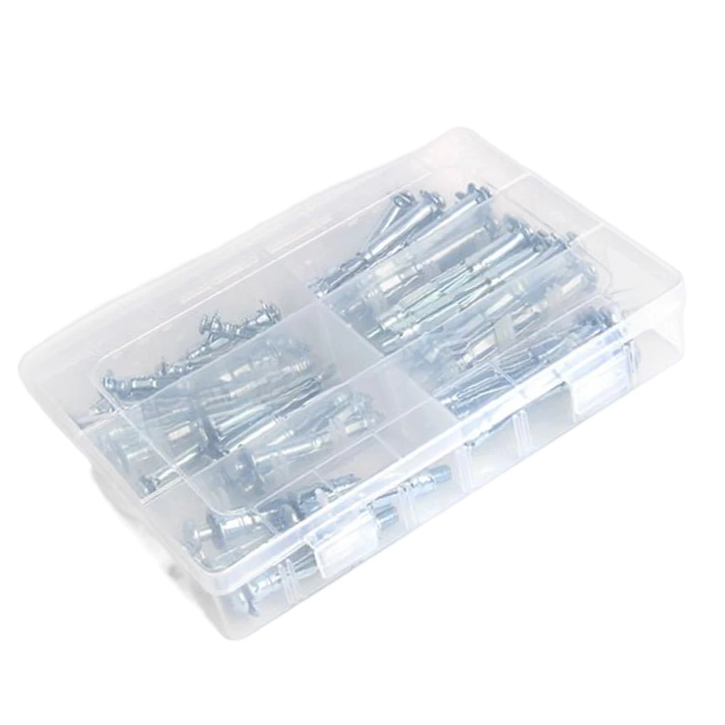 42 шт. болты с расширительным винтом, стальной полый привод, настенный анкер, набор в ассортименте, товары для дома для детской лампы
42 шт. болты с расширительным винтом, стальной полый привод, настенный анкер, набор в ассортименте, товары для дома для детской лампы