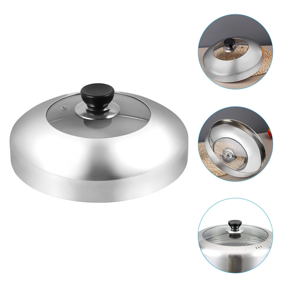 Cover Pot Kitchen Wok Lid Universal Lids For Pots Universal Pot Lids For Cooking Pot Lid for Kitchen
Cover Pot Kitchen Wok Lid Universal Lids For Pots Universal Pot Lids For Cooking Pot Lid for Kitchen
