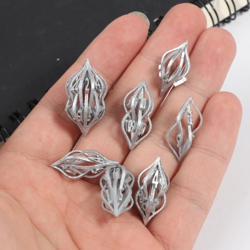 6Pcs/Set Multi-faceted Number Metal Dice Party Family DIY Board Games Реквизит
6Pcs/Set Multi-faceted Number Metal Dice Party Family DIY Board Games Реквизит