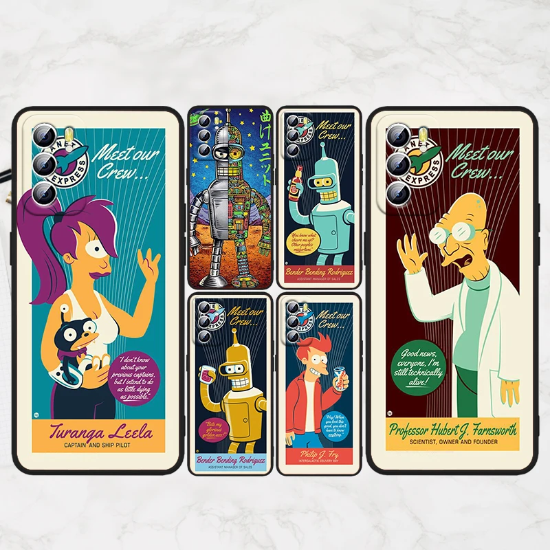 Disney Futurama Bender Phone Case For OPPO Reno7 6 5 4 2 Z Lite Pro Plus SE 4G 5G Black Soft Fundas Silicone Cover Capa
Disney Futurama Bender Phone Case For OPPO Reno7 6 5 4 2 Z Lite Pro Plus SE 4G 5G Black Soft Fundas Silicone Cover Capa