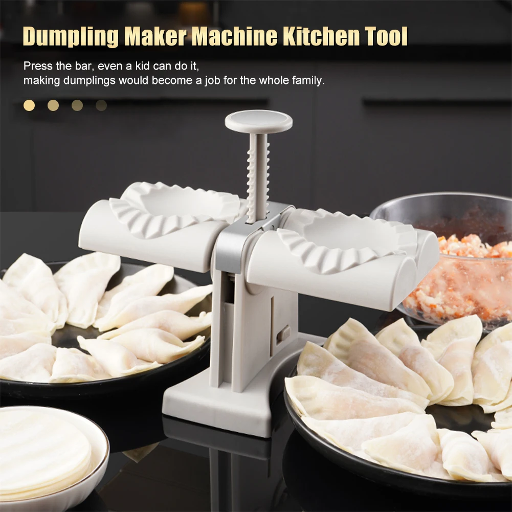 Dumpling Maker Mould Dumpling Artifact Household Double Head Press Dumpling Mold DIY Empanadas Ravioli Mould Baking Tool
Dumpling Maker Mould Dumpling Artifact Household Double Head Press Dumpling Mold DIY Empanadas Ravioli Mould Baking Tool