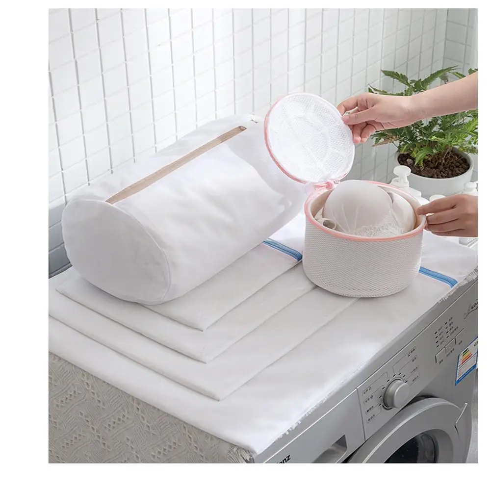 9 Size Fine Mesh Laundry Bag Durable Fine Mesh Laundry Bag With Zipper Laundry Bags For Washing Machines Bra Underwear Socks Bag
9 Size Fine Mesh Laundry Bag Durable Fine Mesh Laundry Bag With Zipper Laundry Bags For Washing Machines Bra Underwear Socks Bag