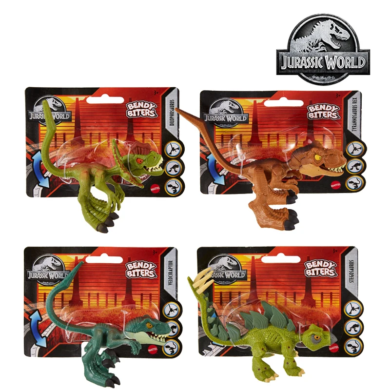 Jurassic World GYX92 Bendy Biters Mini Plastic Dinosaur Series Tyrannosaurus Rex Raptor Movable Joints Collectible Dinosaur Toys
Jurassic World GYX92 Bendy Biters Mini Plastic Dinosaur Series Tyrannosaurus Rex Raptor Movable Joints Collectible Dinosaur Toys