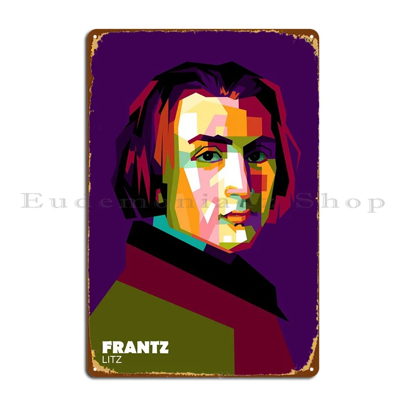Frantz Litz In Pop Art Metal Sign Wall Cave Club Wall Mural Print Bar Tin Sign Poster
Frantz Litz In Pop Art Metal Sign Wall Cave Club Wall Mural Print Bar Tin Sign Poster