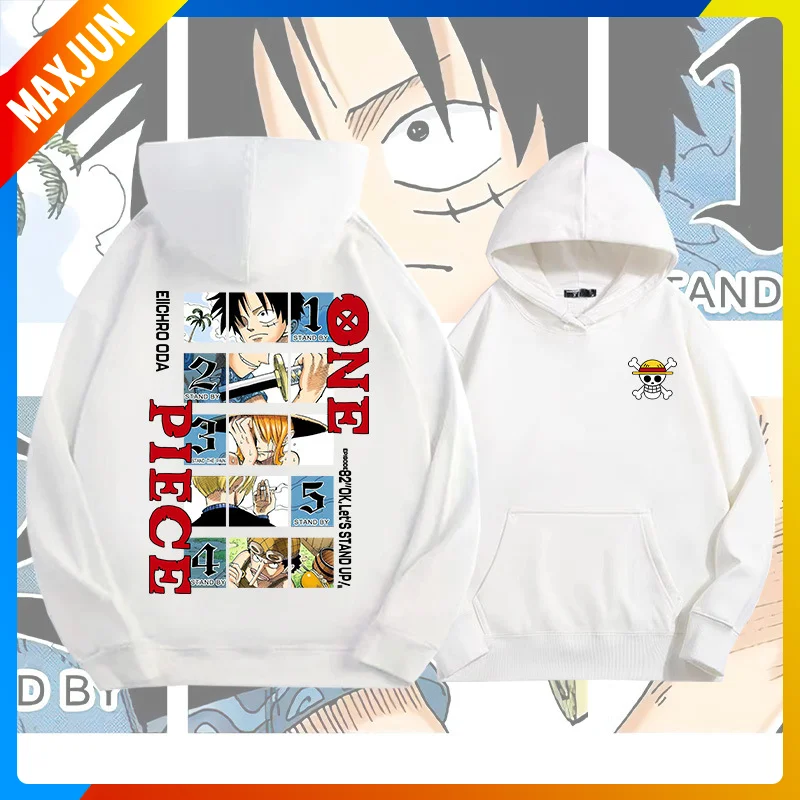 

Цельный пуловер Луффи с периферийными рисунками аниме, свитшот с капюшоном для мужчин и женщин, осенняя Молодежная модная свободная одежда 45*35*1 см