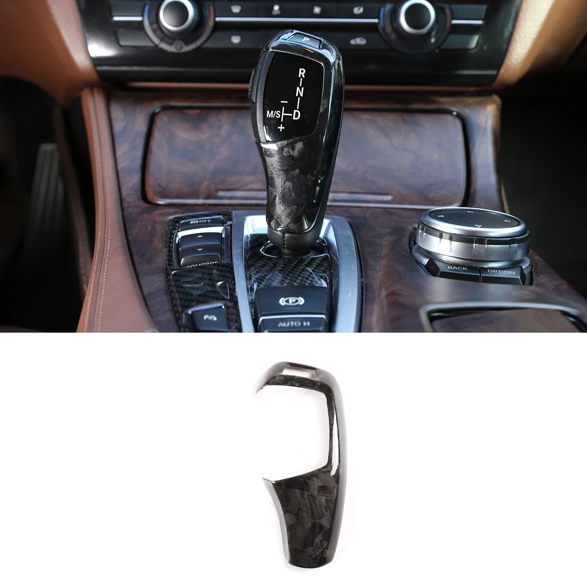 For BMW F20 F30 F31F34 F15 F16 F25 F26 F10 Carbon Fiber Full Forged Composite Car Gear Shift Cover Head Stickers Car Accessories
For BMW F20 F30 F31F34 F15 F16 F25 F26 F10 Carbon Fiber Full Forged Composite Car Gear Shift Cover Head Stickers Car Accessories