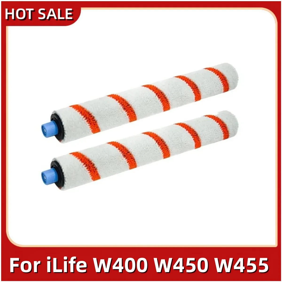 Главная роликовая щетка для Ilife W400 W450 W455 протрите робот-пылесос мытье пола