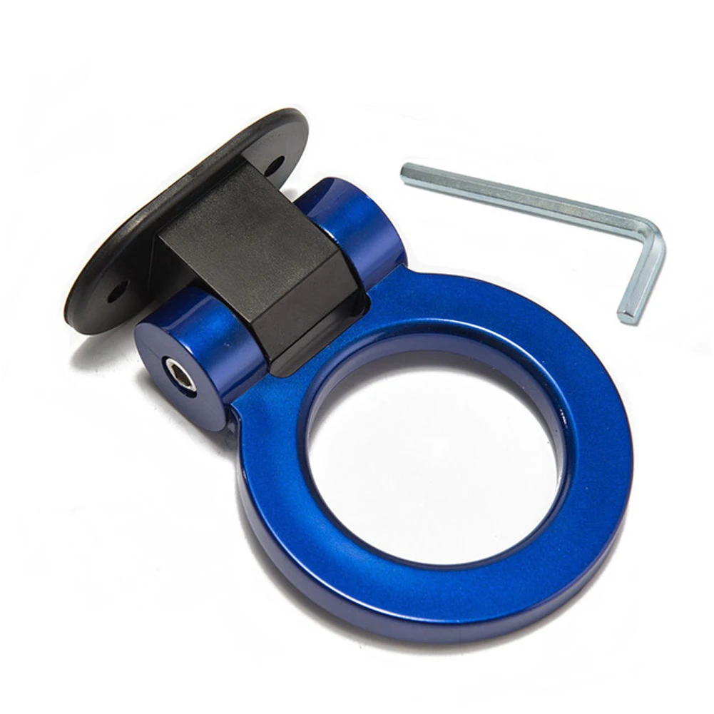 Universal Car Trailer Hooks Sticker Decoration Car Rear Front Affix Trailer Racing Ring Vehicle Towing Hook With Wrenches
Universal Car Trailer Hooks Sticker Decoration Car Rear Front Affix Trailer Racing Ring Vehicle Towing Hook With Wrenches