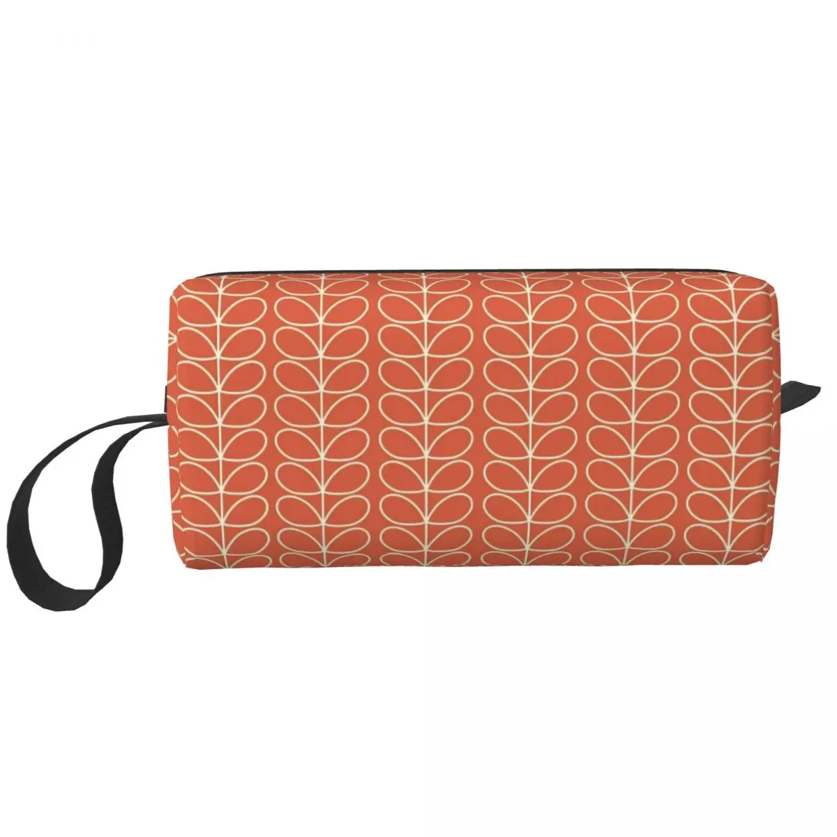 Linear Stem Tomato Orla Kiely Pattern Makeup Bag for Women Travel Cosmetic Organizer Storage Toiletry Bags Dopp Kit Case Box
Linear Stem Tomato Orla Kiely Pattern Makeup Bag for Women Travel Cosmetic Organizer Storage Toiletry Bags Dopp Kit Case Box