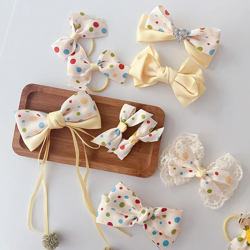Korean Style Bow Hair Clips Girls Baby Hair Accessories Children Hair Grips Barrettes Kids Hair Wear Hairpin Bowknot Hair Pins
Korean Style Bow Hair Clips Girls Baby Hair Accessories Children Hair Grips Barrettes Kids Hair Wear Hairpin Bowknot Hair Pins