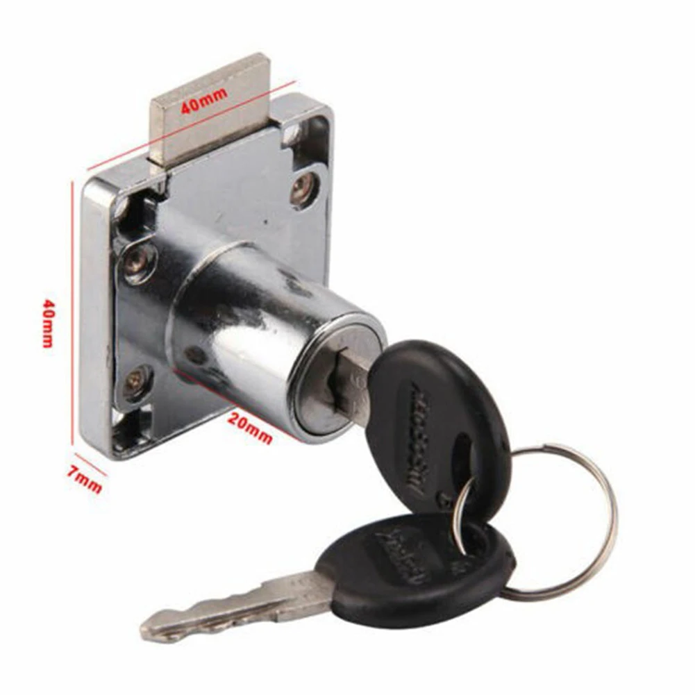 Door Cam Lock Furniture Lock 2 Keys Accessories Cam Drawer Cupboard Drawer Office Universal High Quality Practical
Door Cam Lock Furniture Lock 2 Keys Accessories Cam Drawer Cupboard Drawer Office Universal High Quality Practical