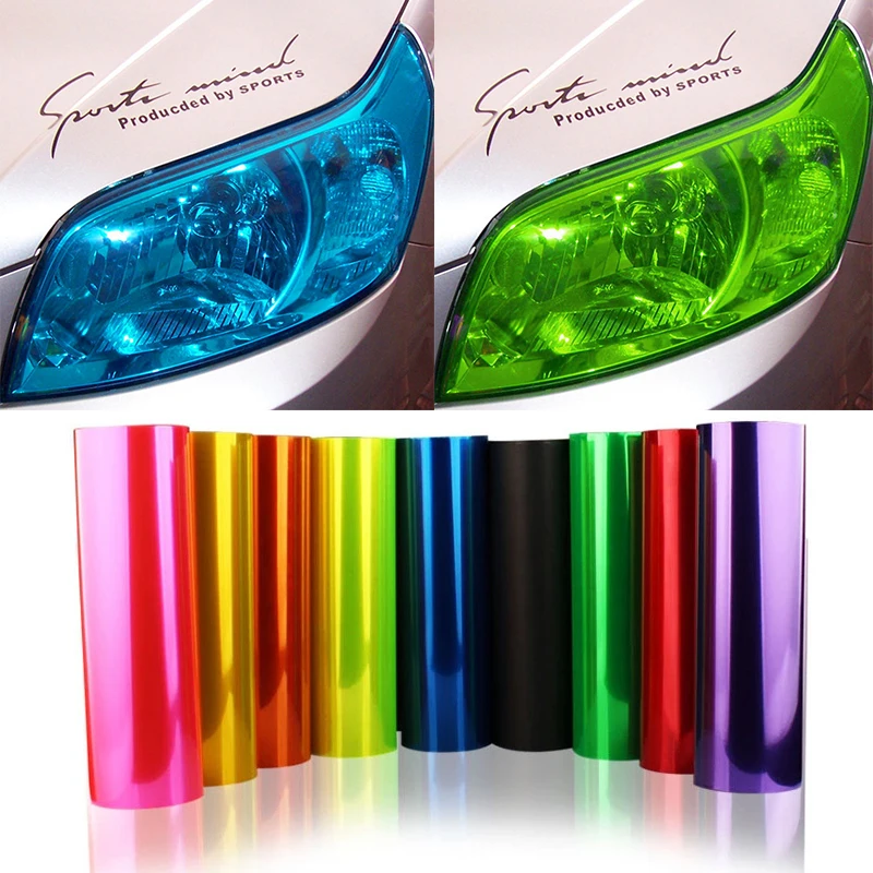 Universal Car Light Headlight Taillight Tint Styling Waterproof Protective Vinyl Film Tintting Fog Lamp Auto Sticker Accessories
Universal Car Light Headlight Taillight Tint Styling Waterproof Protective Vinyl Film Tintting Fog Lamp Auto Sticker Accessories
