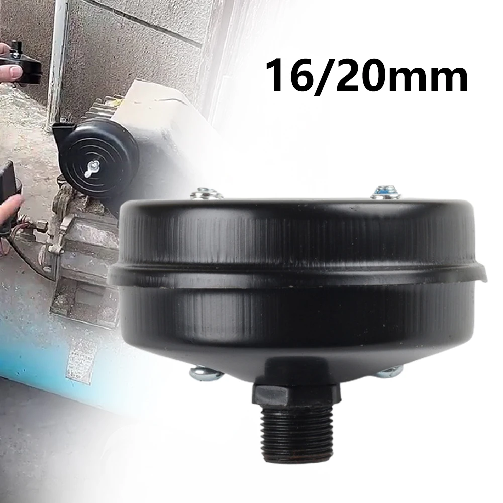 16/20mm Male Thread Air Compressor Muffler Iron Air Compressor Intake Filter Silencer For Air Compressor Air Pump Filter
16/20mm Male Thread Air Compressor Muffler Iron Air Compressor Intake Filter Silencer For Air Compressor Air Pump Filter