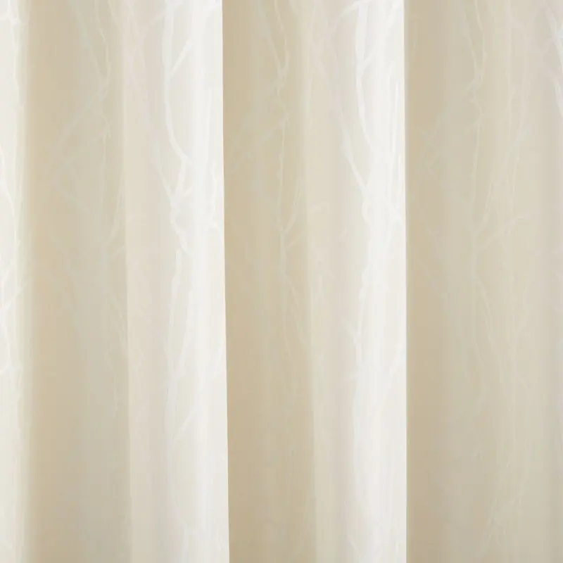 Adorable and Elegant Warm Ivory Grommet Top Branch Print Curtain Panel Pair - 54"x84".
Adorable and Elegant Warm Ivory Grommet Top Branch Print Curtain Panel Pair - 54"x84".