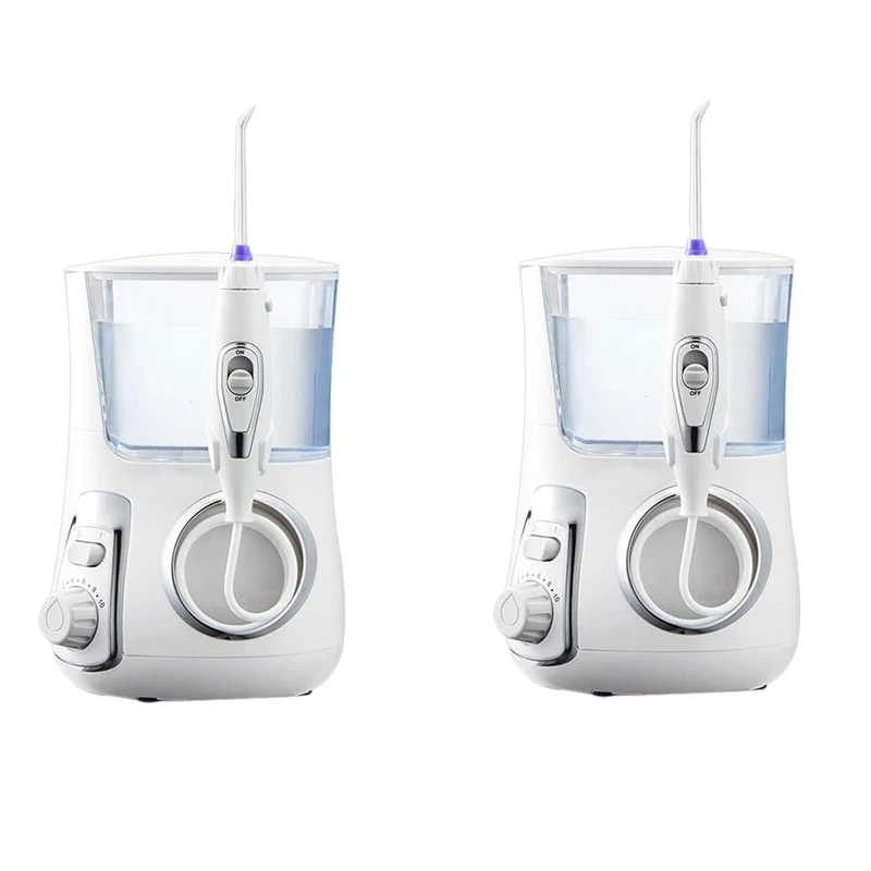 Oral Irrigator Water Pulse Flosser Jet Teeth Cleaner Hydro Jet With 800Ml Water Tank & Nozzle Tooth Care
Oral Irrigator Water Pulse Flosser Jet Teeth Cleaner Hydro Jet With 800Ml Water Tank & Nozzle Tooth Care