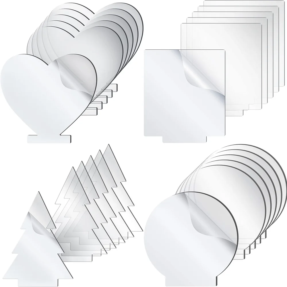 10pcs Clear Acrylic Led Night Light Panel Desktop Diy Night Light Card Holiday Handmade Gift 2mm Blank Board Party Decoration
10pcs Clear Acrylic Led Night Light Panel Desktop Diy Night Light Card Holiday Handmade Gift 2mm Blank Board Party Decoration