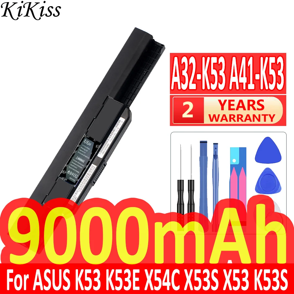 Аккумулятор для ASUS K53 K53E X54C X53S X53 K53S X53E X53SV X53U X53B A32-K53 K43S K43SV K43 K43E
Аккумулятор для ASUS K53 K53E X54C X53S X53 K53S X53E X53SV X53U X53B A32-K53 K43S K43SV K43 K43E