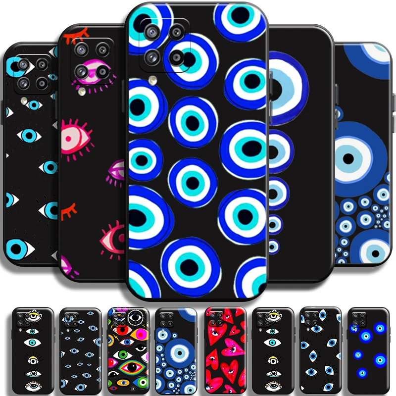Lucky Eye Blue Evil Eye Print For Samsung Galaxy A22 A22 5G Phone Case Back Coque Soft Full Protection Cover Cases Shockproof
Lucky Eye Blue Evil Eye Print For Samsung Galaxy A22 A22 5G Phone Case Back Coque Soft Full Protection Cover Cases Shockproof