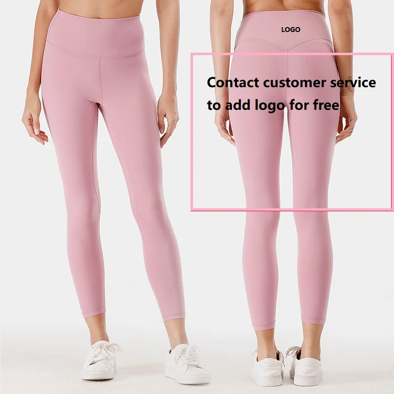 Solid Color 25"luluwomen Fitness High Waist Yoga Legging Comprehensive Training Jog Sport Pant Soft Plus Size Add Logo For Free
Solid Color 25"luluwomen Fitness High Waist Yoga Legging Comprehensive Training Jog Sport Pant Soft Plus Size Add Logo For Free