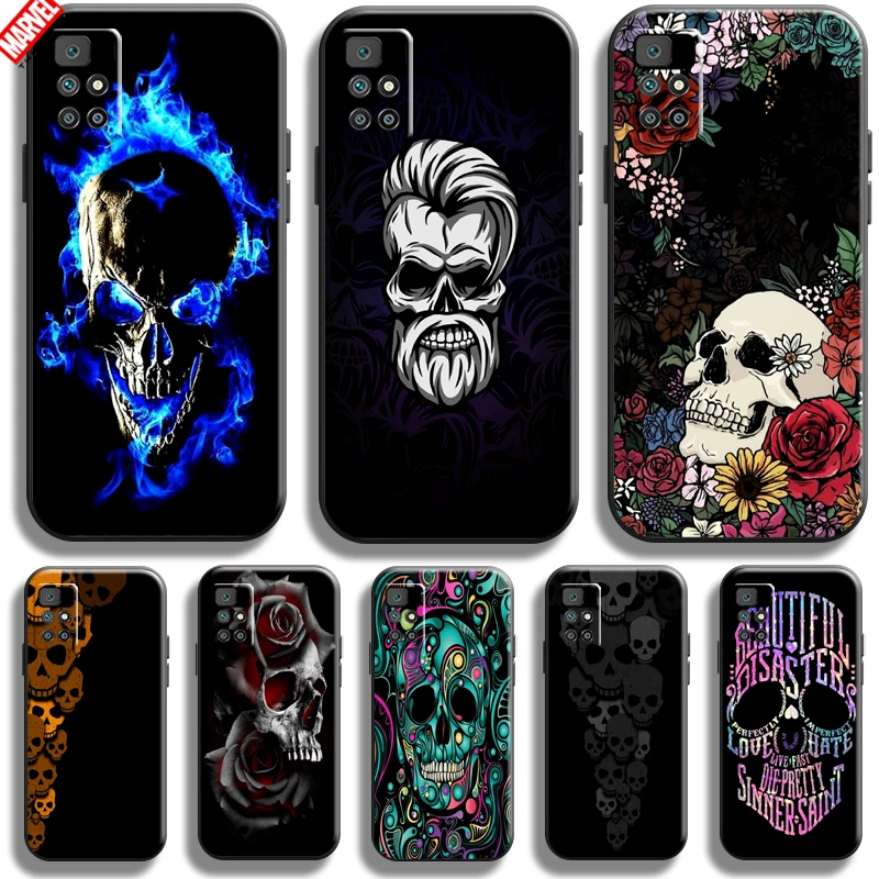 Grim Reaper Diablo Rose Skull For Xiaomi Redmi 10 Phone Case Redmi 10 Carcasa Silicone Cover Black Liquid Silicon Funda Soft
Grim Reaper Diablo Rose Skull For Xiaomi Redmi 10 Phone Case Redmi 10 Carcasa Silicone Cover Black Liquid Silicon Funda Soft