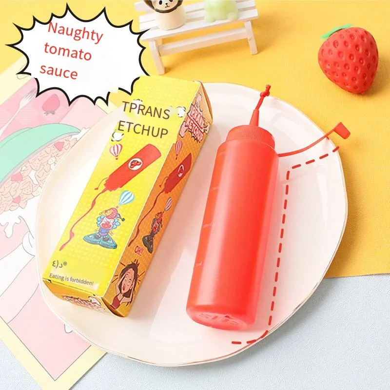 Pranks Tomato Ketchup Salad Bottles Depression Fidget Toy Scary Spoof Frightening Items Practical Jokes Tricky Toy Funny Toys
Pranks Tomato Ketchup Salad Bottles Depression Fidget Toy Scary Spoof Frightening Items Practical Jokes Tricky Toy Funny Toys