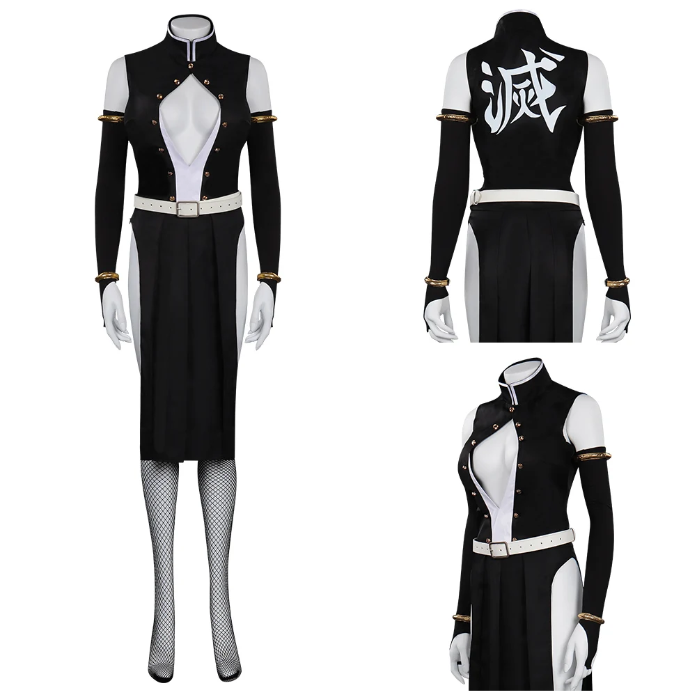 Anime Demon Slayer Uzui Tengen Cosplay Costume Women Dress Outfits Halloween Carnival Suit
Anime Demon Slayer Uzui Tengen Cosplay Costume Women Dress Outfits Halloween Carnival Suit