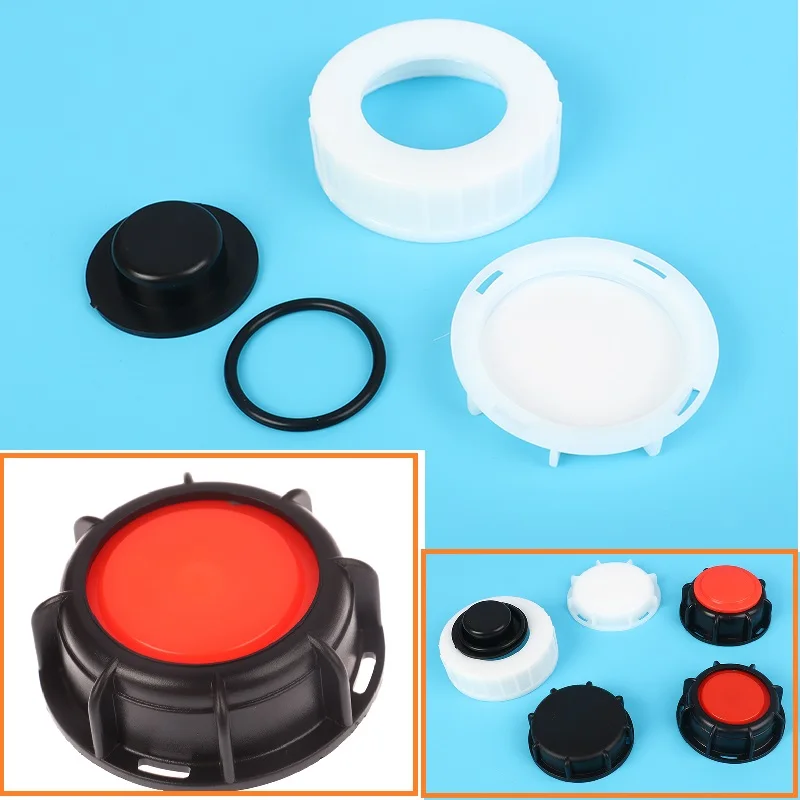 IBC Tank Lid Ton Barrel Cover S60 Coarse Thread Water Tank Breath Cover Double Hole 1000L Tank Dust-proof Lid
IBC Tank Lid Ton Barrel Cover S60 Coarse Thread Water Tank Breath Cover Double Hole 1000L Tank Dust-proof Lid