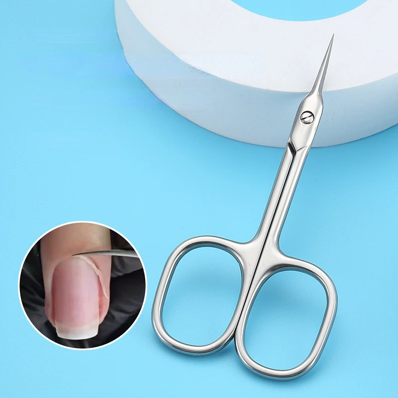 Cuticle Scissors Curved Nail Clipper Trimmer Dead Skin Remover Cuticle Cutter Professional Nail Art Tools Manicure Supplies
Cuticle Scissors Curved Nail Clipper Trimmer Dead Skin Remover Cuticle Cutter Professional Nail Art Tools Manicure Supplies