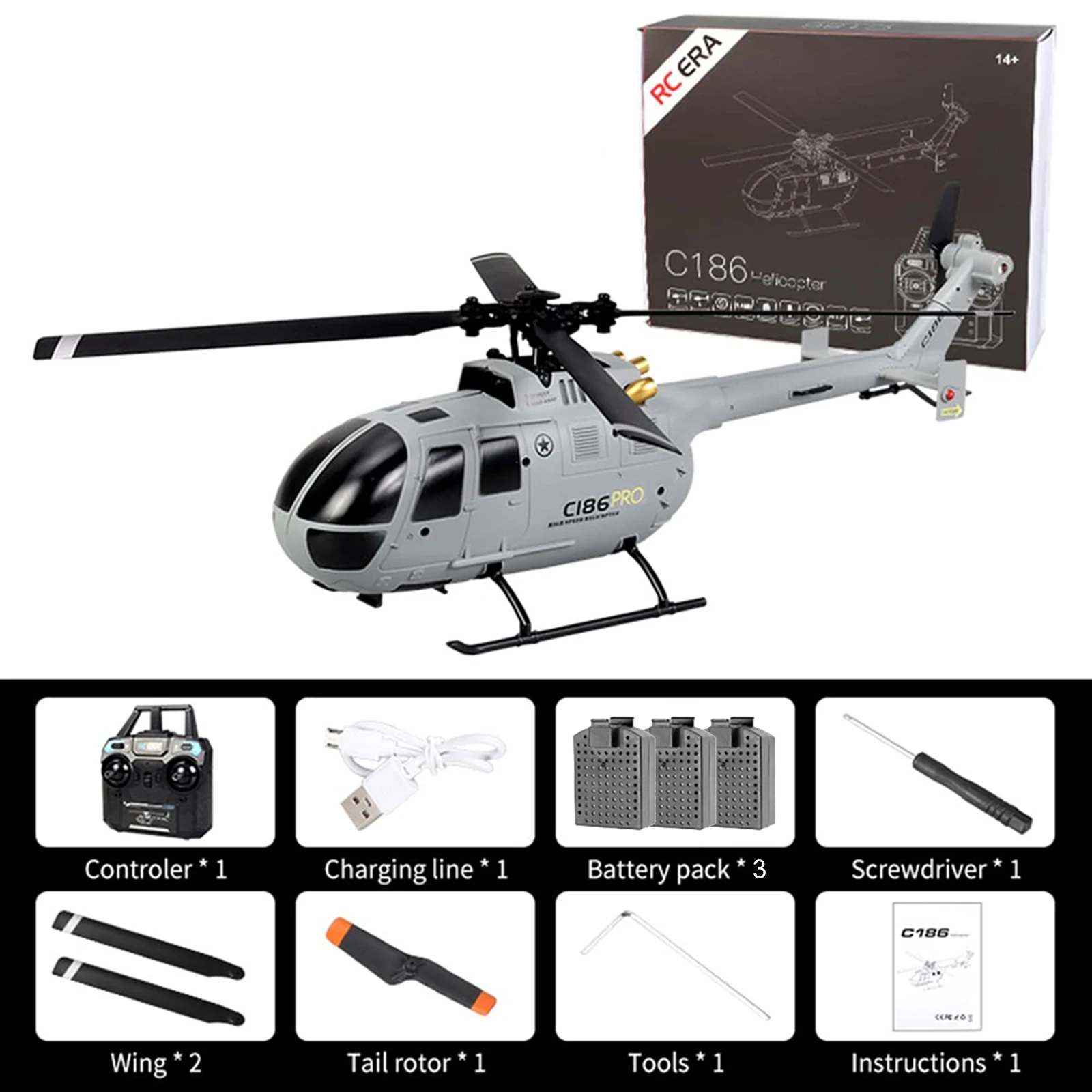 4-канальный Радиоуправляемый самолет с 6-осевым гироскопом 2,4 ГГц 
4-канальный Радиоуправляемый самолет с 6-осевым гироскопом 2,4 ГГц