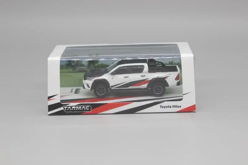 Транспортер Tarmac из сплава, модель 1:64 пикапа Hilux, подходит для Toyota 8-го поколения, коллекционный орнамент, подарок
Транспортер Tarmac из сплава, модель 1:64 пикапа Hilux, подходит для Toyota 8-го поколения, коллекционный орнамент, подарок